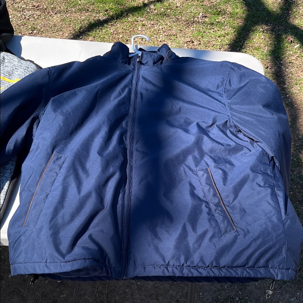 Chaps Navy Bomber Jacket